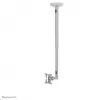 Neomounts FPMA-C050SILVER supporto da soffitto per monitor/TV 10-30 pollici - H 60-85 cm