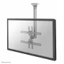 Neomounts FPMA-C400SILVER supporto da soffitto per monitor/TV 32–60 pollici – H 64–104 cm