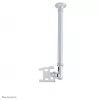 Neomounts FPMA-C100SILVER supporto da soffitto per monitor/TV 10-30 pollici - h 79-129 cm