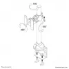 Neomounts FPMA-D965 supporto per monitor 10-30 pollici