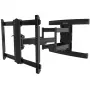 StarTech.com supporto da parete per TV supporta display VESA fino a 100 pollici - supporto da parete per TV piatto e completamente orientabile per display di grandi dimensioni - supporto a braccio articolato regolabile in inclinazione/rotazione heavy duty