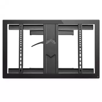 StarTech.com supporto da parete per TV supporta display VESA fino a 100 pollici - supporto da parete per TV piatto e completamente orientabile per display di grandi dimensioni - supporto a braccio articolato regolabile in inclinazione/rotazione heavy duty