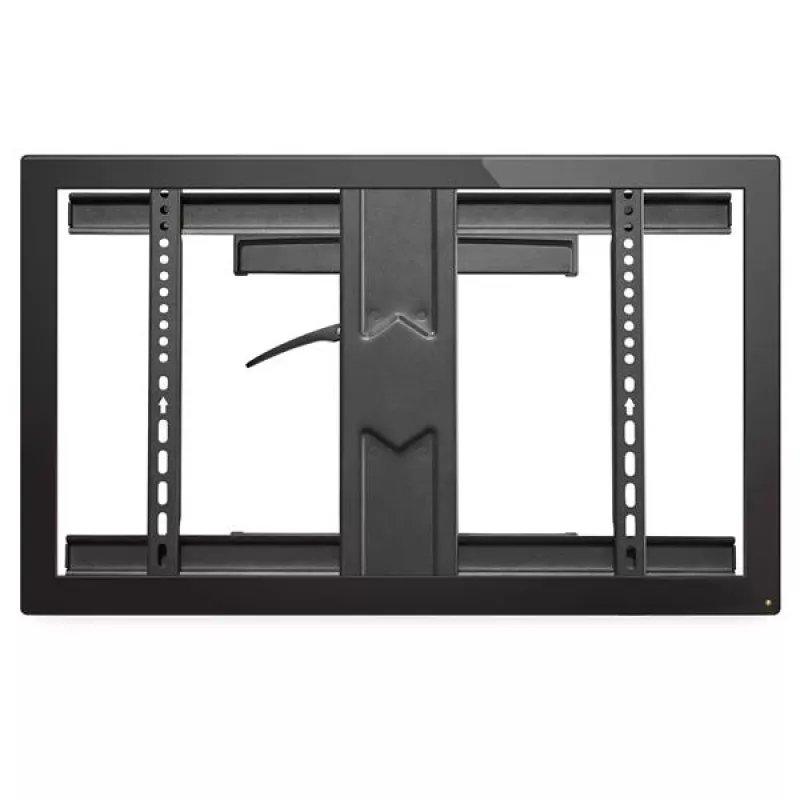 StarTech.com supporto da parete per TV supporta display VESA fino a 100 pollici - supporto da parete per TV piatto e completamente orientabile per display di grandi dimensioni - supporto a braccio articolato regolabile in inclinazione/rotazione heavy duty