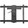 StarTech.com supporto da parete per TV supporta display VESA fino a 100 pollici - supporto da parete per TV piatto e completamente orientabile per display di grandi dimensioni - supporto a braccio articolato regolabile in inclinazione/rotazione heavy duty
