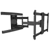 StarTech.com supporto da parete per TV supporta display VESA fino a 100 pollici - supporto da parete per TV piatto e completamente orientabile per display di grandi dimensioni - supporto a braccio articolato regolabile in inclinazione/rotazione heavy duty