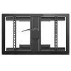 StarTech.com supporto da parete per TV supporta display VESA fino a 100 pollici - supporto da parete per TV piatto e completamente orientabile per display di grandi dimensioni - supporto a braccio articolato regolabile in inclinazione/rotazione heavy duty
