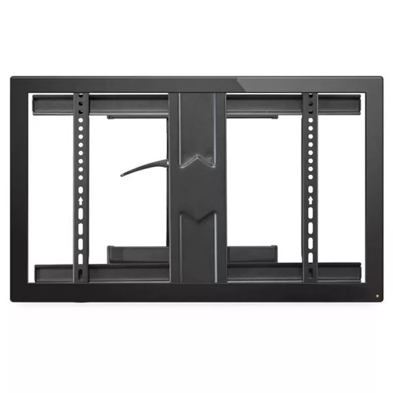StarTech.com supporto da parete per TV supporta display VESA fino a 100 pollici - supporto da parete per TV piatto e completamente orientabile per display di grandi dimensioni - supporto a braccio articolato regolabile in inclinazione/rotazione heavy duty