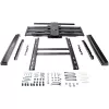 StarTech.com supporto da parete per TV supporta display VESA fino a 100 pollici - supporto da parete per TV piatto e completamente orientabile per display di grandi dimensioni - supporto a braccio articolato regolabile in inclinazione/rotazione heavy duty