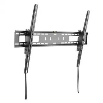 Supporto TV a parete StarTech.com per display VESA da 60-100 pollici (165lb/75kg) – Supporto TV universale orientabile heavy-duty – Staffa di montaggio regolabile per grandi schermi piatti – Profilo piatto