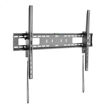 Supporto TV a parete StarTech.com per display VESA da 60-100 pollici (165lb/75kg) – Supporto TV universale orientabile heavy-duty – Staffa di montaggio regolabile per grandi schermi piatti – Profilo piatto