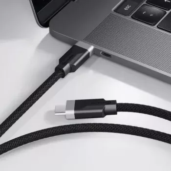 Cavo ALOGIC Fusion USB-C a USB-C 3.2 Gen 2 1m 10 Gbit/s nero grigio