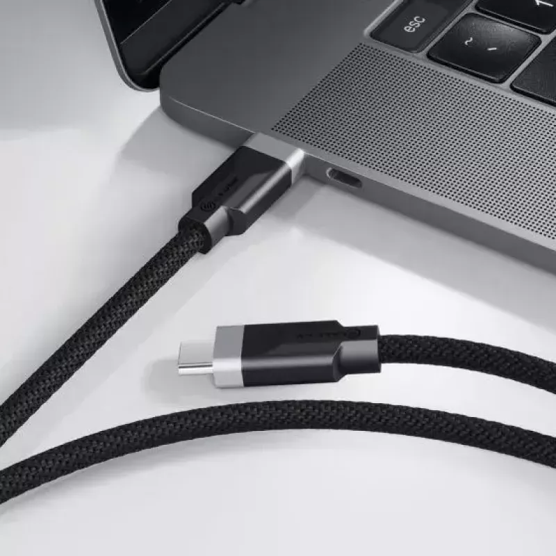 Cavo ALOGIC Fusion USB-C a USB-C 3.2 Gen 2 1m 10 Gbit/s nero grigio