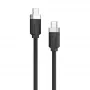 Cavo ALOGIC Fusion USB-C a USB-C 3.2 Gen 2 1m 10 Gbit/s nero grigio