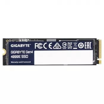 SSD GIGABYTE Gen4 4000E 1 TB M.2 PCI Express 4.0 NVMe 3D NAND