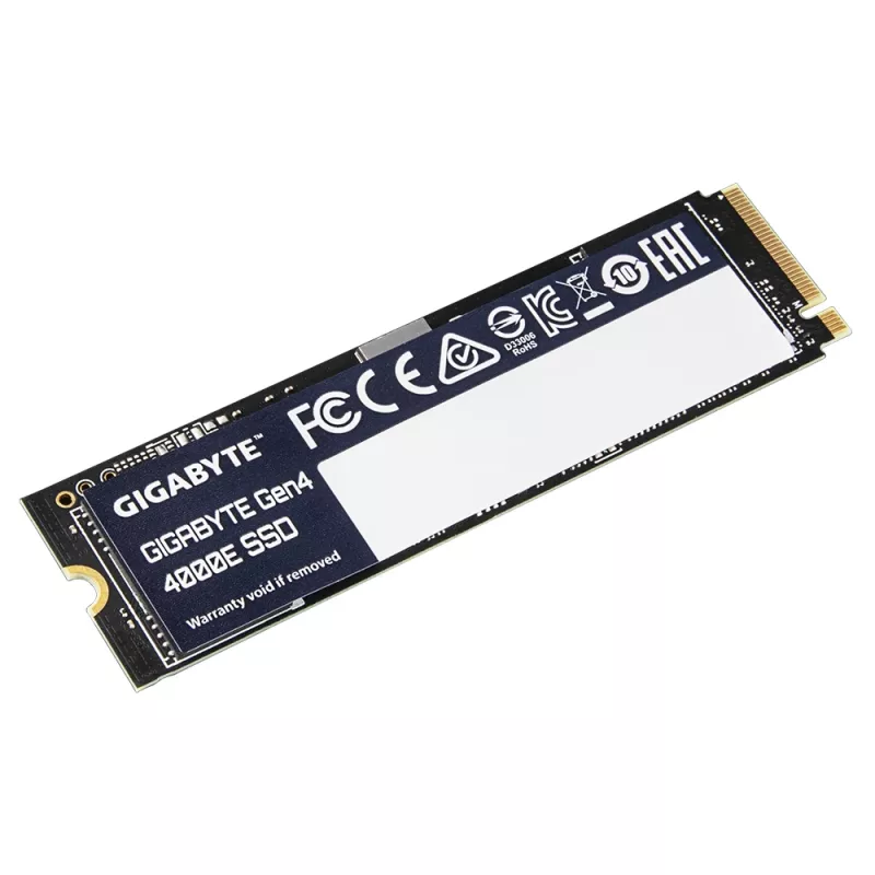 SSD GIGABYTE Gen4 4000E 1 TB M.2 PCI Express 4.0 NVMe 3D NAND