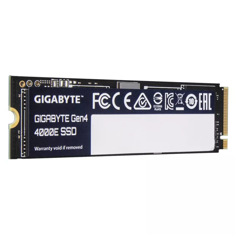 SSD GIGABYTE Gen4 4000E 1 TB M.2 PCI Express 4.0 NVMe 3D NAND