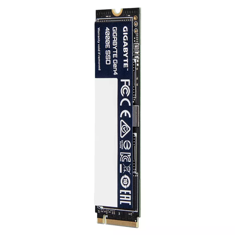 SSD GIGABYTE Gen4 4000E 1 TB M.2 PCI Express 4.0 NVMe 3D NAND
