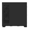 Case per PC GIGABYTE C201 PANORAMIC – Mid Tower, m-ATX, supporto radiatore 360 mm, 3 ventole preinstallate, USB 3.0, supporto RGB Fusion