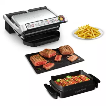 Griglia di contatto Tefal OptiGrill + GC714D