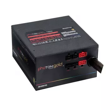 Alimentatore Chieftec Photon GOLD 750 W 20+4-Pin ATX PS/2 nero
