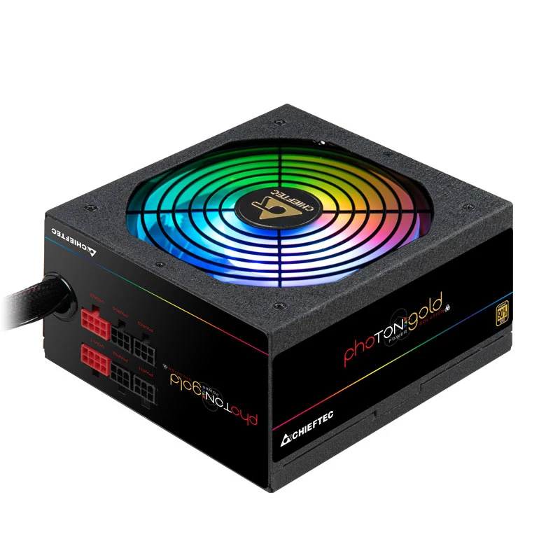 Alimentatore Chieftec Photon GOLD 750 W 20+4-Pin ATX PS/2 nero
