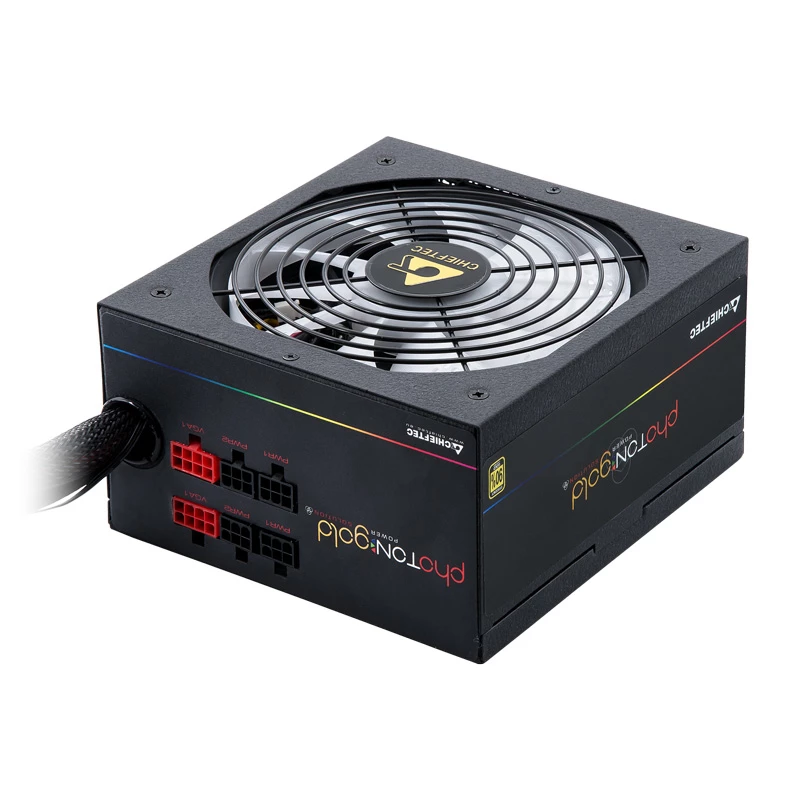 Alimentatore Chieftec Photon GOLD 750 W 20+4-Pin ATX PS/2 nero