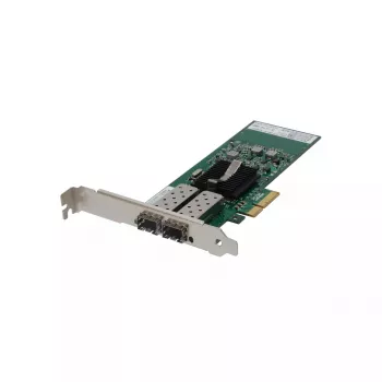 Scheda di rete Gigabit Fiber PCIe LevelOne, PCIe 4X, 2 x SFP