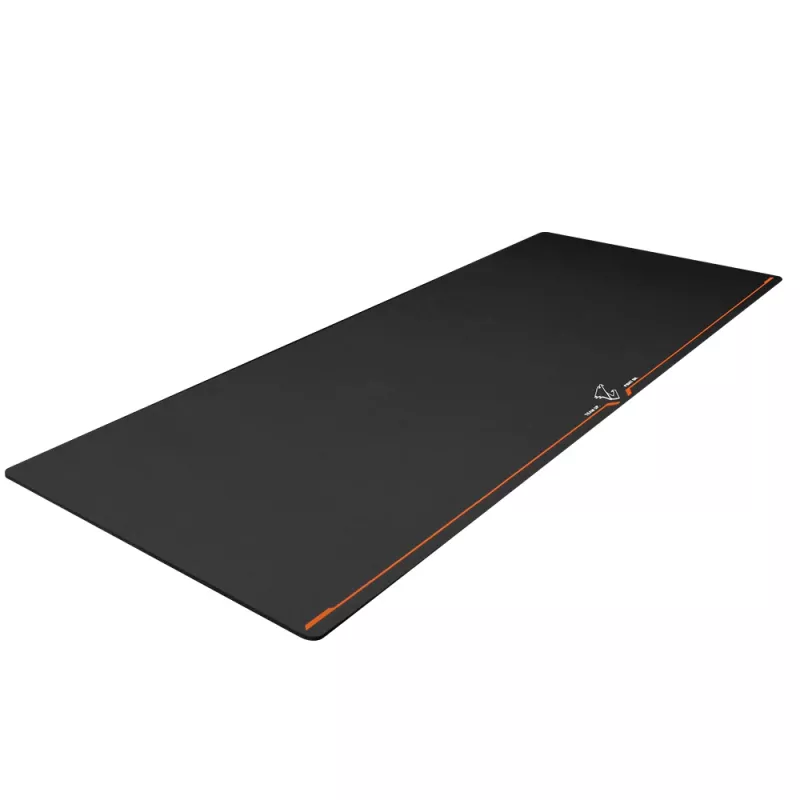 Tappetino per mouse da gaming GIGABYTE AMP900 nero, arancione