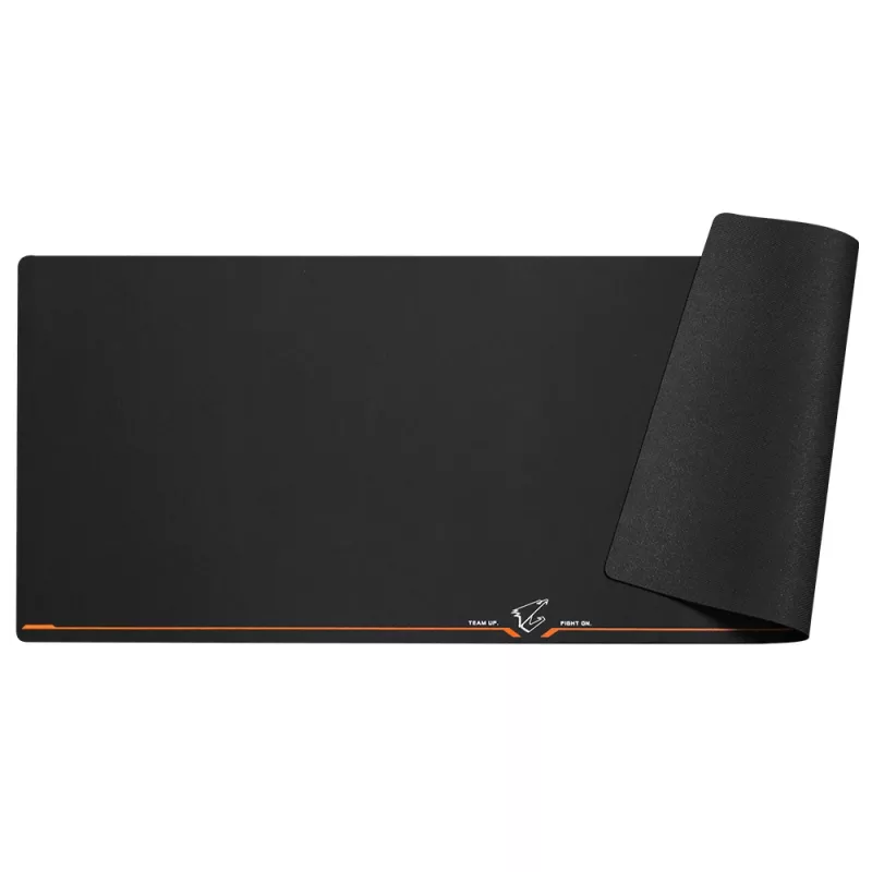 Tappetino per mouse da gaming GIGABYTE AMP900 nero, arancione