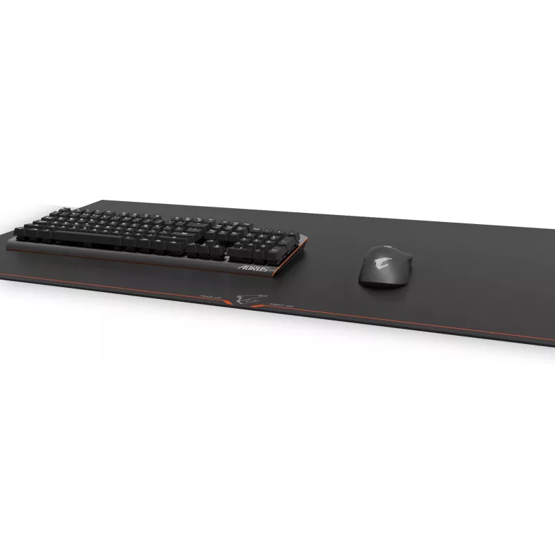 Tappetino per mouse da gaming GIGABYTE AMP900 nero, arancione