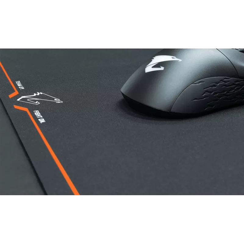 Tappetino per mouse da gaming GIGABYTE AMP900 nero, arancione