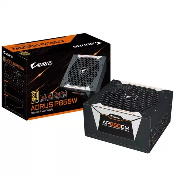 Alimentatore GIGABYTE GP-AP850GM 850 W 20+4 pin ATX ATX nero