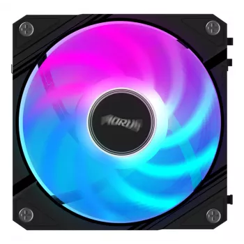 Dissipatore liquido all-in-one GIGABYTE AORUS EZ CHAIN FAN 120 12 cm nero