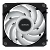 Gigabyte AORUS EZ CHAIN FAN 120 ventola per case, 120 mm, nero, GP-ECFAN1201