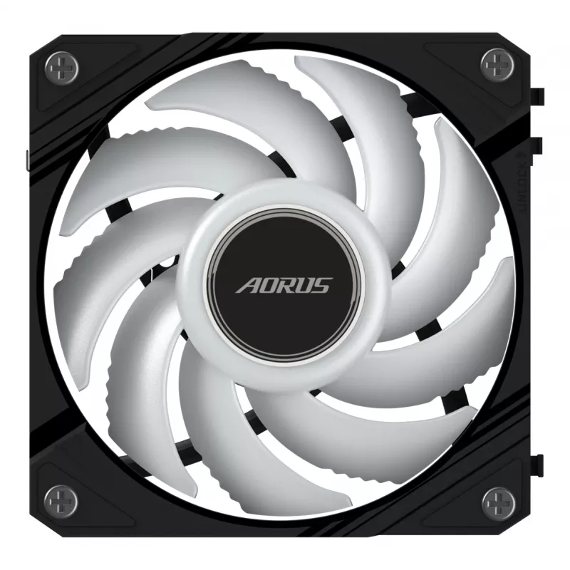 Gigabyte AORUS EZ CHAIN FAN 120 ventola per case, 120 mm, nero, GP-ECFAN1201