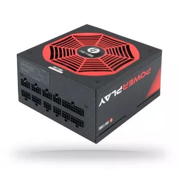 Alimentatore Chieftec PowerPlay 1050 W 20+4 Pin ATX PS/2 nero, rosso