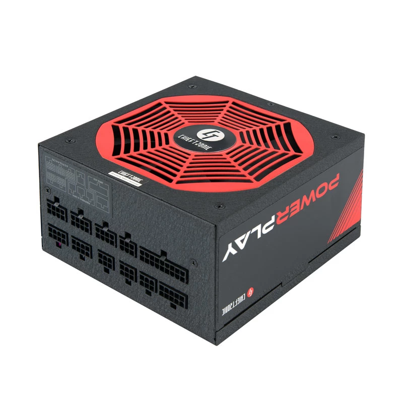 Alimentatore Chieftec PowerPlay 850 W 20+4-Pin ATX PS/2 nero, rosso