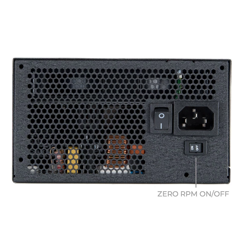 Alimentatore Chieftec PowerPlay 850 W 20+4-Pin ATX PS/2 nero, rosso