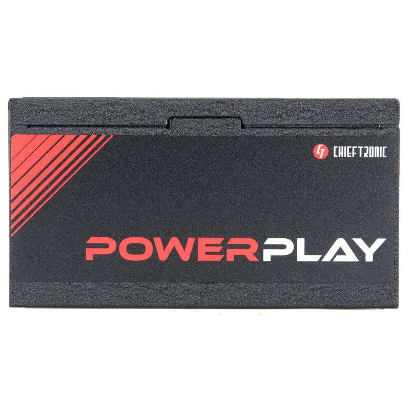 Alimentatore Chieftec PowerPlay 850 W 20+4-Pin ATX PS/2 nero, rosso