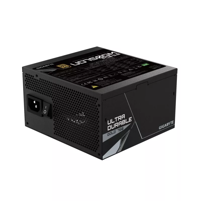 Alimentatore GIGABYTE UD750GM PG5 750 W 20+4 Pin ATX ATX nero