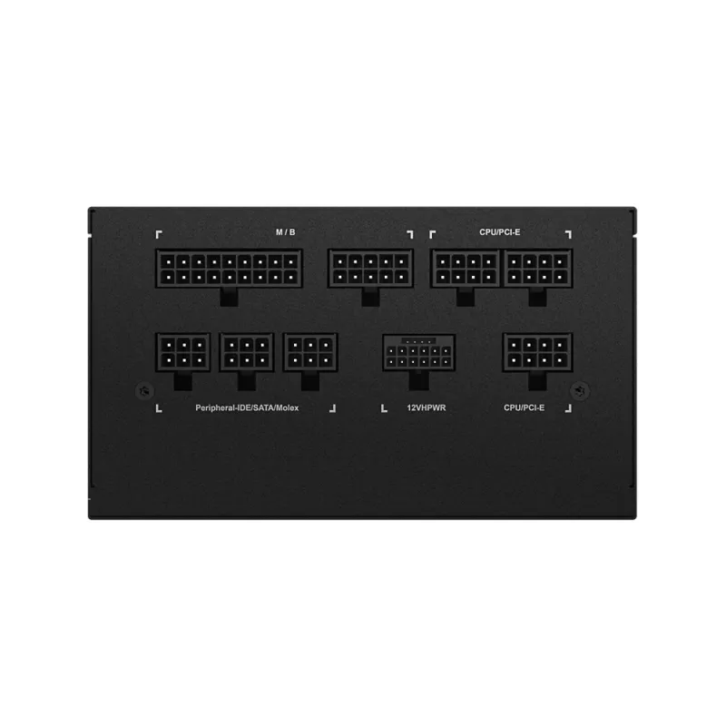 Alimentatore GIGABYTE UD750GM PG5 750 W 20+4 Pin ATX ATX nero