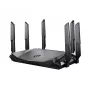 Router WLAN MSI RadiX AX6600 WiFi 6 Tri-Band Gigabit Ethernet Tri-Band (2,4 GHz / 5 GHz / 5 GHz) nero