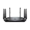Router WLAN MSI RadiX AX6600 WiFi 6 Tri-Band Gigabit Ethernet Tri-Band (2,4 GHz / 5 GHz / 5 GHz) nero