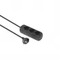Prolunga elettrica Microconnect GRU003B-WOS 1,5 m 3 uscite AC per interni nero