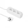 Prolunga elettrica Microconnect GRU003W 1,8 m 3 prese AC per interni bianco