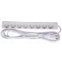 Microconnect GRU00850WDK ciabatta multipresa 5 m 8 uscite AC per interni bianco