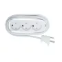 Microconnect GRU035WDK prolunga elettrica 5 m 3 uscite AC per interni bianco