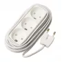 Prolunga elettrica Microconnect GRUELU3H050 5 m 3 prese AC bianco