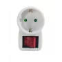 Microconnect GRUTIMER2 protezione da sovratensione bianco 1 uscita AC 230 V