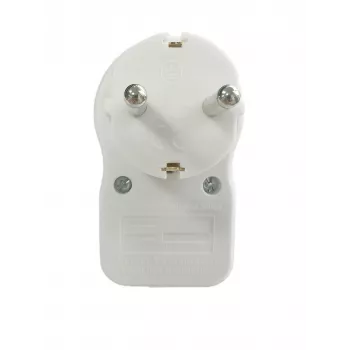Microconnect GRUTIMER2 protezione da sovratensione bianco 1 uscita AC 230 V